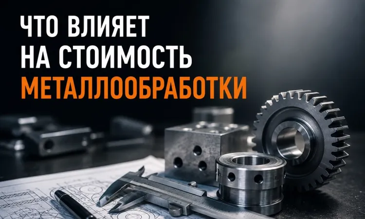 Что влияет на стоимость металлообработки? PRISNO 