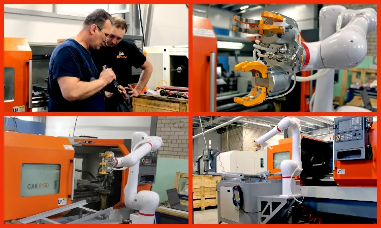 PRISNO: Робот-помощник для наших операторов фото