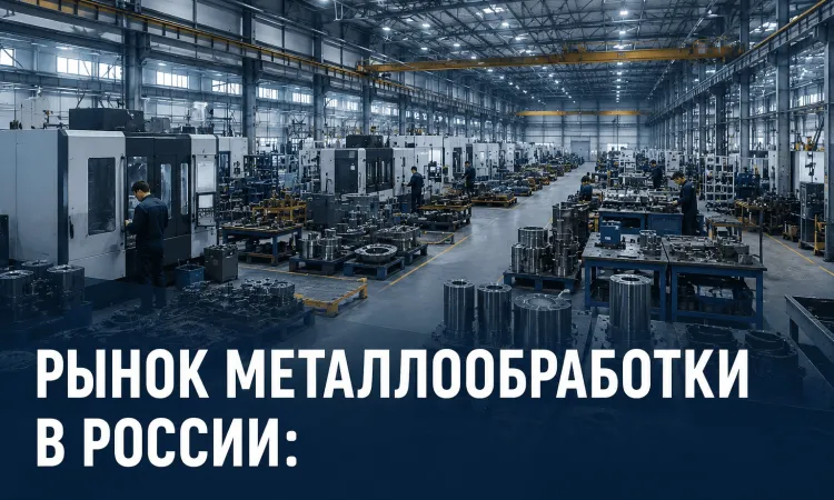 Рынок металлообработки в России: что изменилось и почему спрос на отечественное производство продолжает расти фото